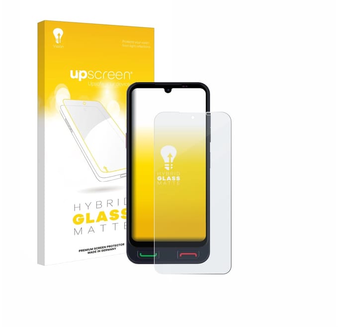 upscreen - Screenprotector voor SPC Zeus 2 Pro - Folie Beschermfolie Beschermglas matte
