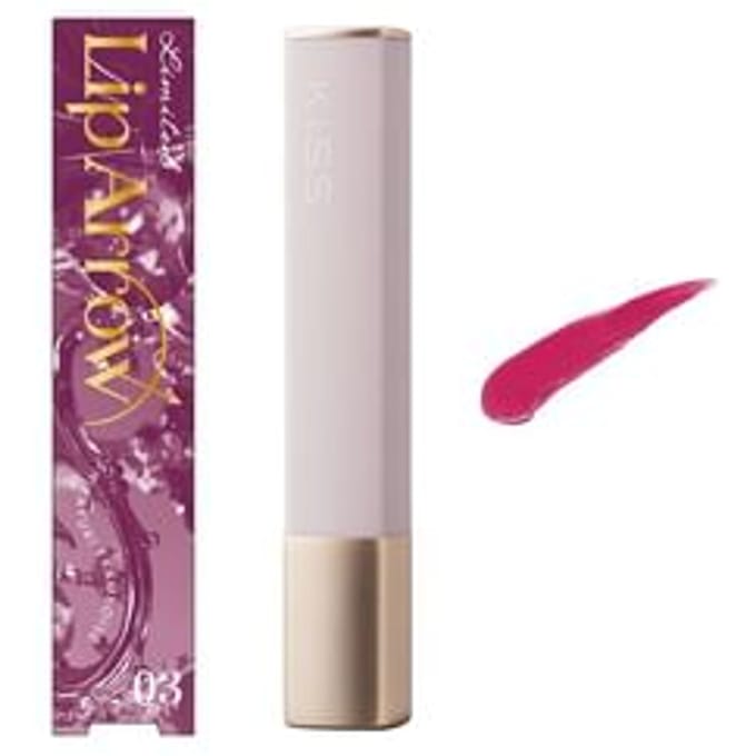 ISEHAN - kiss Lip Arrow X 03 Snow White Raspberry
