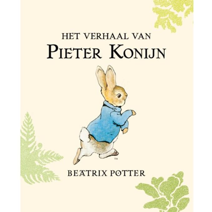 Pieter Konijn - Boek En Knuffel - Pieter Konijn - Beatrix Potter