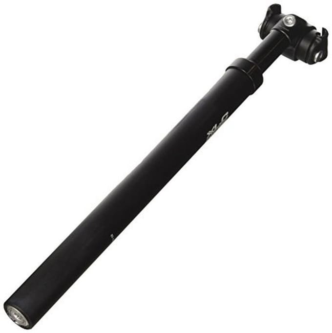 Verende Zadelpen voor Volwassenen - 350 mm, Zwart