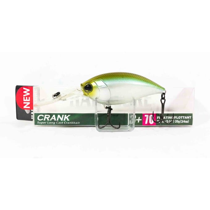 Yo Zuri Duel hardcore crank 3+ 70F drijvend kunstaas R1376-GSPS (5787)