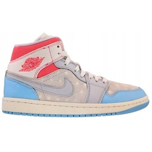 Nike Nike Air Jordan 1 Mid 'Hot Lava' Limited Edition- Sneakers Dames