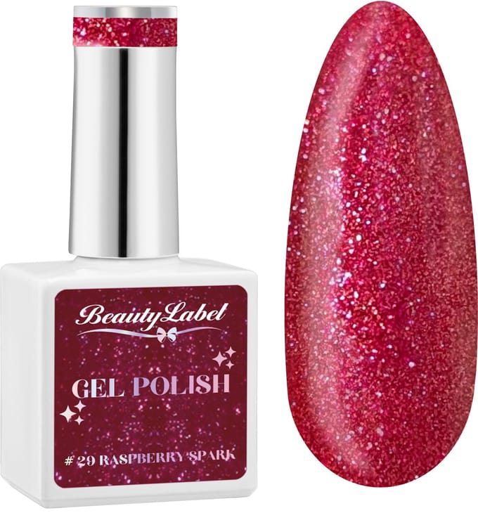 Beauty Label - Gelpolish 15ml - #29 Raspberry Spark