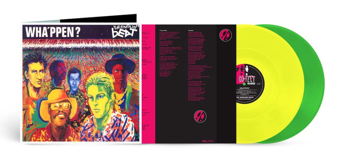 The Beat - Wha'ppen? (RSD2024 Yellow & Green 2LP)
