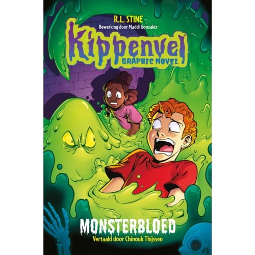 Monsterbloed - Kippenvel Graphic Novel - R.L. Stine