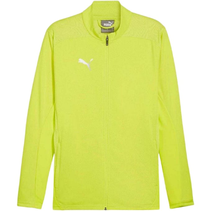 Puma Heren Slim Trainingsjack (Limoen)