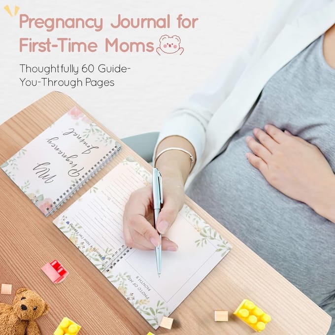 Gepersonaliseerde geschenkdoos voor aanstaande moeders - Eerste trimester essentials