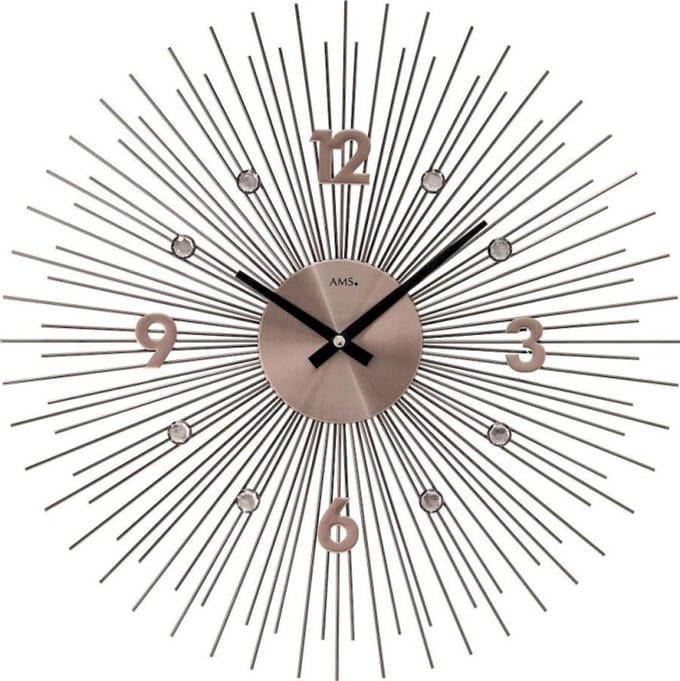 AMS 9610 wandklok