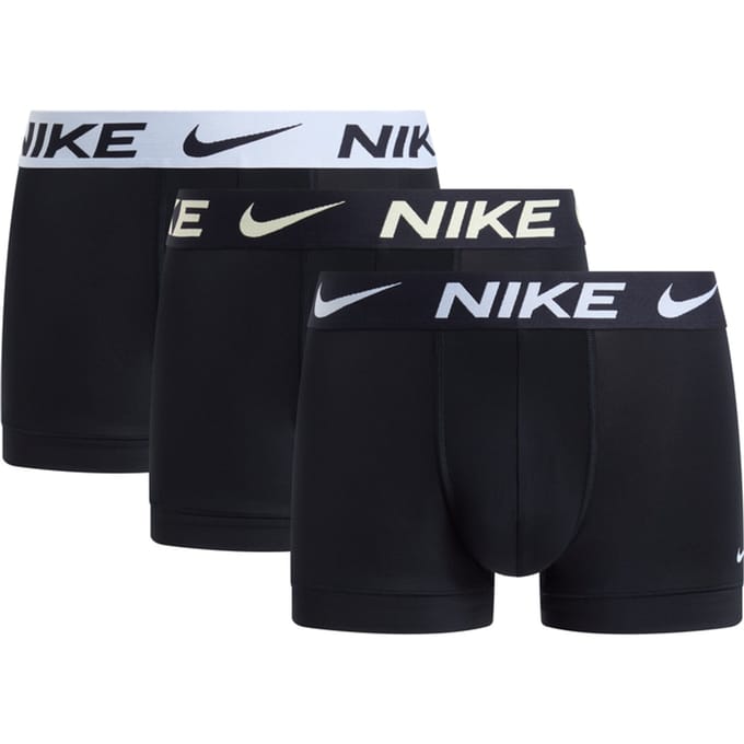 Nike Trunk Boxershorts Heren (3-pack) - Maat M