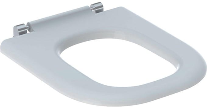 Geberit 300 Comfort Square closetzitting v. mindervaliden wit