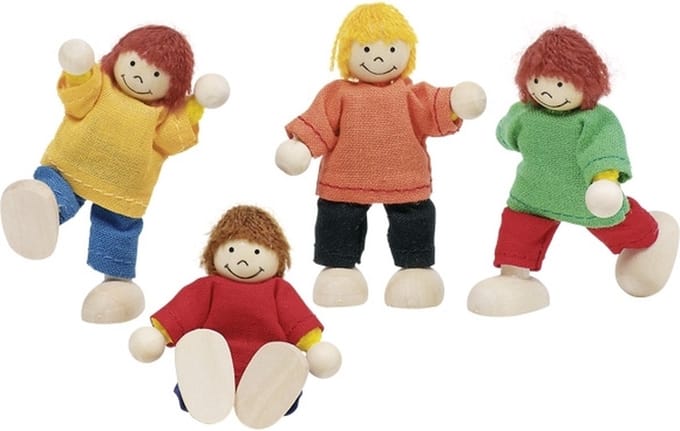 Buigpopje - Kinderen