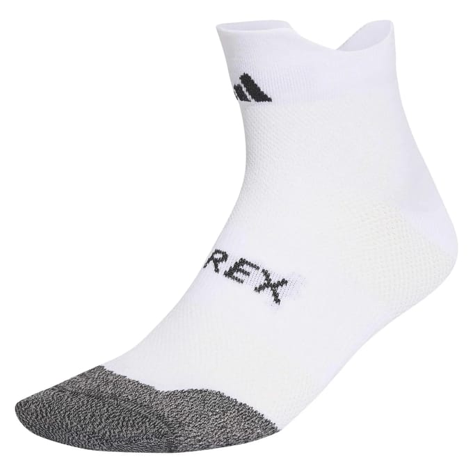 Adidas Terrex Terrex Climacool Trailrunning Speed Enkelsokken - Unisex - Wit
