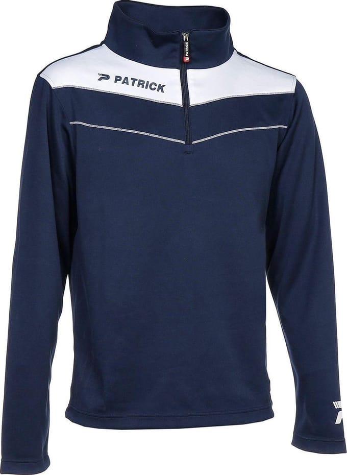 Patrick Power Ziptop - Marine / Wit | Maat: XXL
