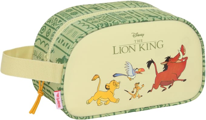 Disney The Lion King Toilettas, Mufasa - 26 x 15 x 12,5 cm - Polyester