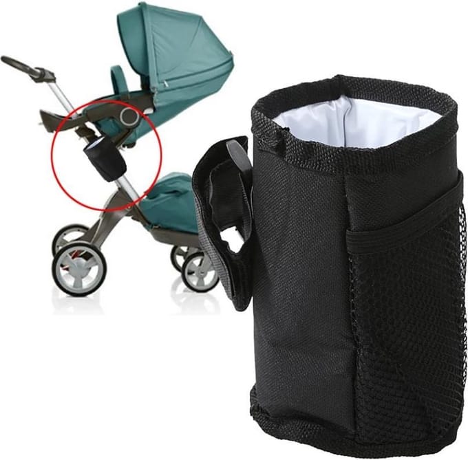 Bekerhouder Fiets Waterbestendig - Bekerhouder Kinderwagen - Bidonhouder