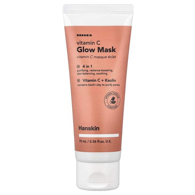 Hanskin Vitamine C Glow Masker 70ml