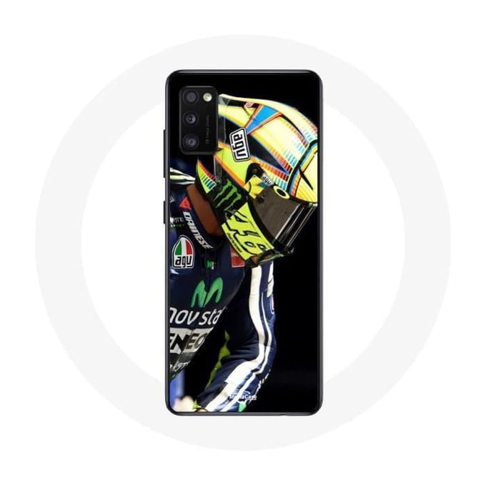 Hoesje - Valentino Rossi - Samsung Galaxy S20 - Flexibel - Zwart - Bescherming
