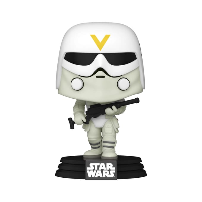 Funko Star Wars - POP! Vinyl Bobble-Head Snowtrooper (Concept Series) 9 cm Verzamelfiguur - Multicolours