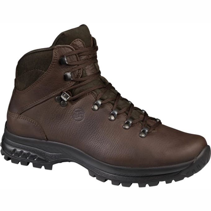 Wandelschoen Hanwag Waxenstein Bio Mocca-Schoenmaat 44 (UK 9.5)