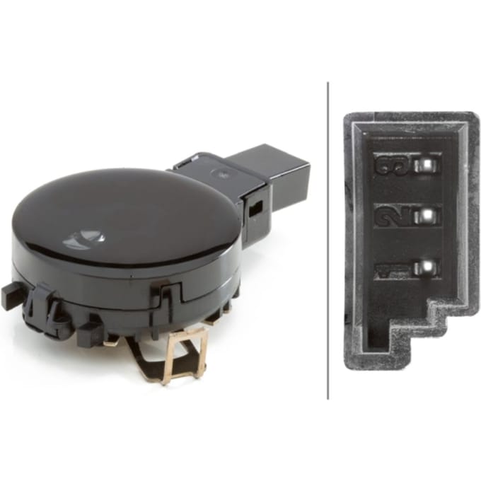 Regensensor HELLA 6PW 012 343-711