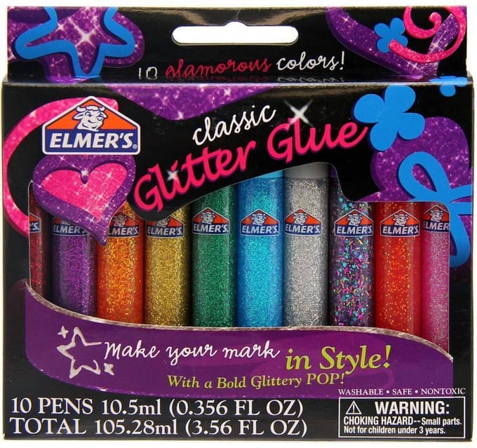 Glitter Lijmpennen