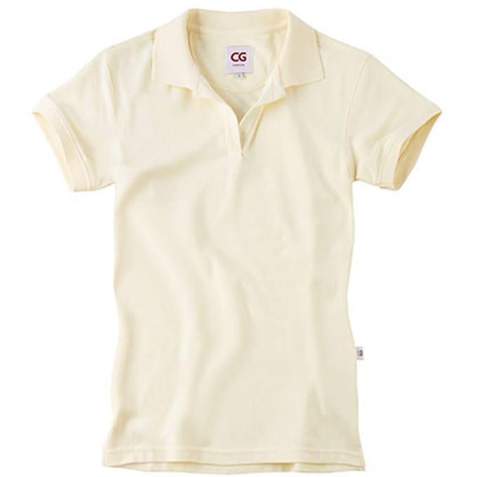 CG Workwear Dames/Dames Susa Poloshirt (Champagne)