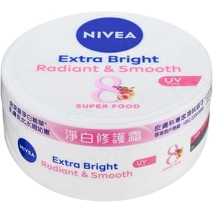 NIVEA - Extra Bright Radiant & Smooth Body Cream 100ml