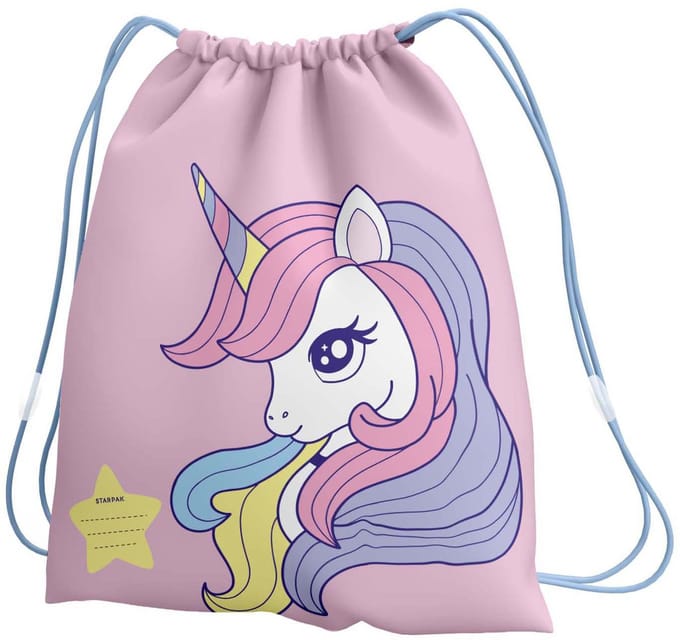 Gymtas Eenhoorn Roze