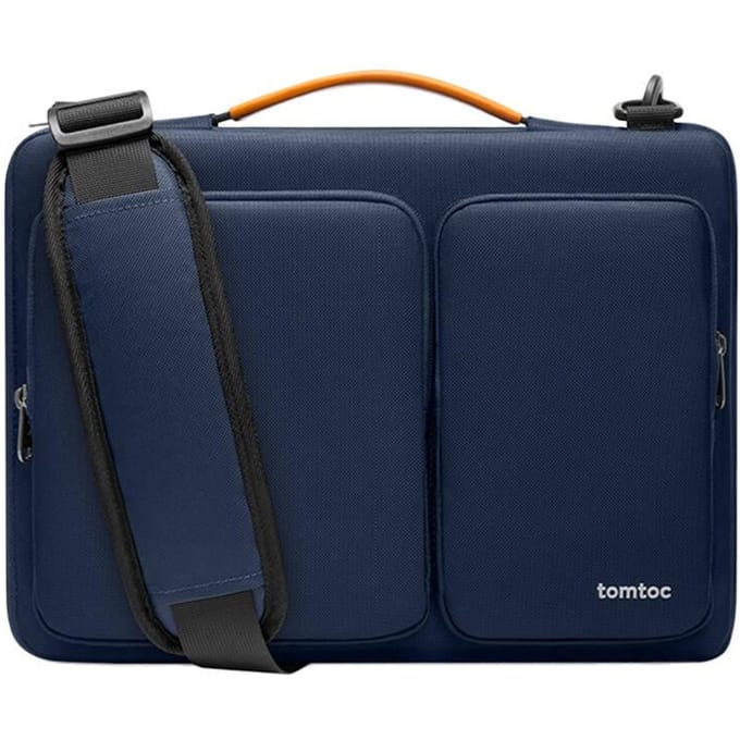 Tomtoc Laptoptas 13,5-14'' Defender-A42 (marineblauw)