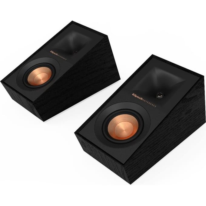 Klipsch Reference R-40SA Zwart Dolby Atmos Surround Speaker (per paar)