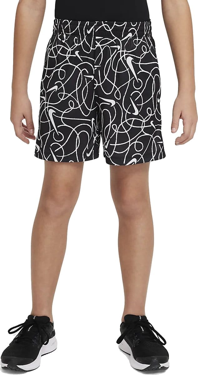 Nike Dri-Fit Icon Sportshort jongens Zwart 140