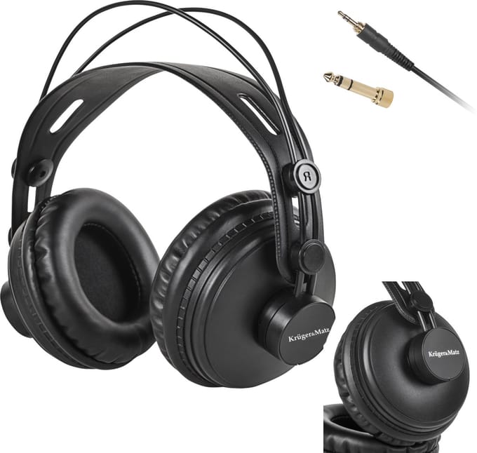Krüger&Matz KM0885 - Professionele studio hoofdtelefoon