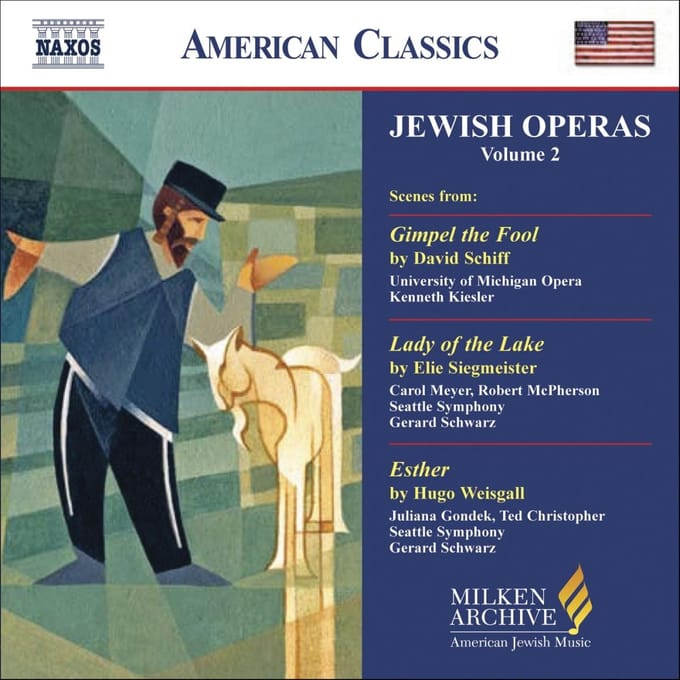 Various Artists - Scenes From Jewish Operas, Volume 2 (CD)