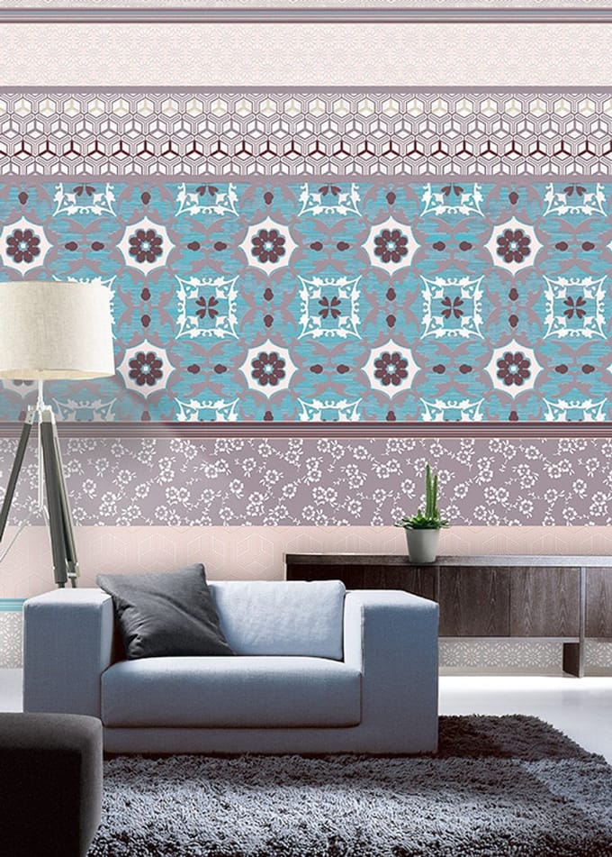 INGK Behang - Colorful - Retro Walls INK7310