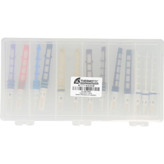 Verstuiver, expansieklep THERMOTEC KTT140048