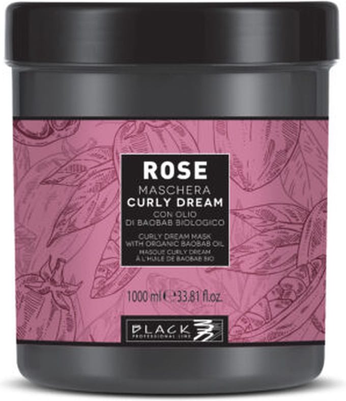 Black Professional - Rose Curly Dream Masker