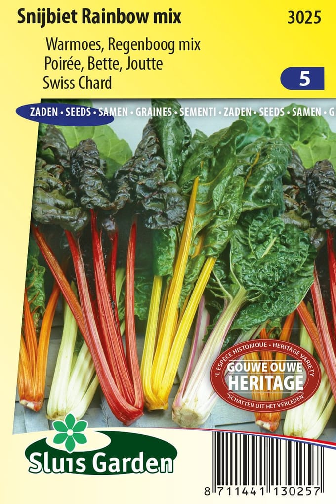 Sluis Garden - Snijbiet Rainbow Mix