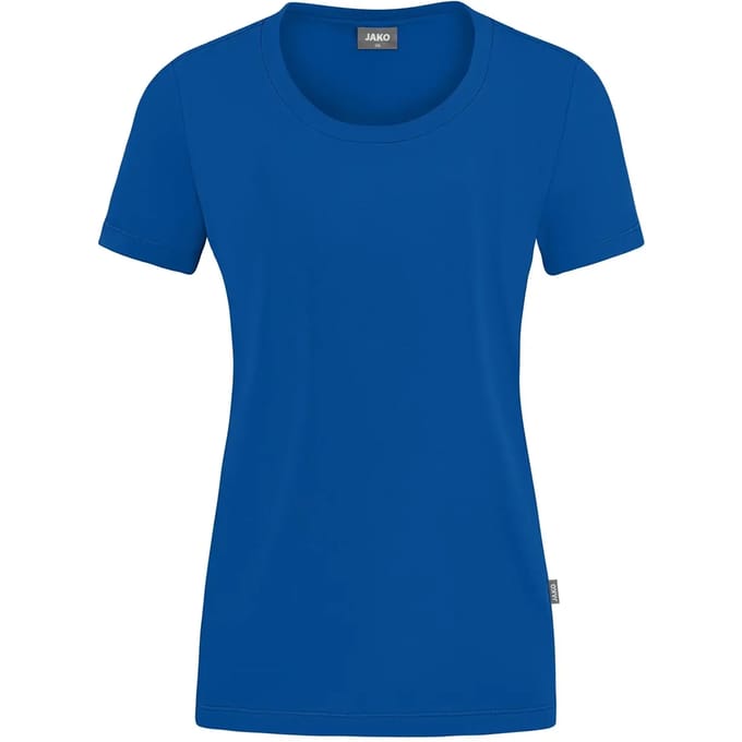 Jako Organic Stretch-T-Shirt Dames - Royal | Maat: 46