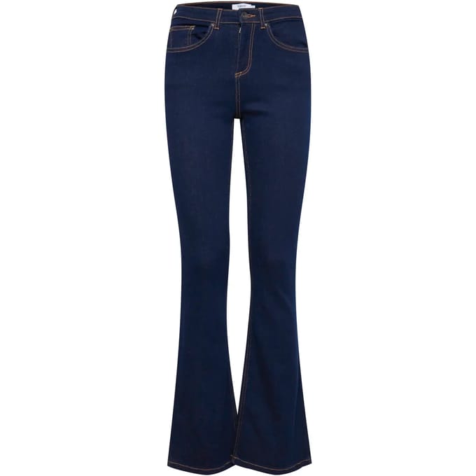 b.young - BYLUNI FLARE JEANS - Dames - Slim fit jeans