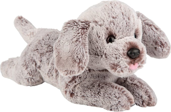 Suki Gifts Pluche knuffeldier - Cockapoo hond - 30 cm - huisdieren honden knuffel