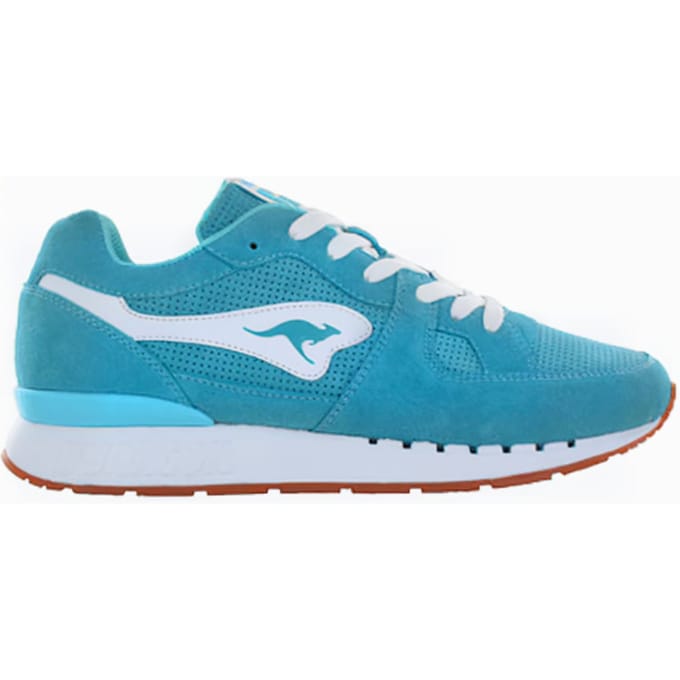 KangaRoos Coil R1 Ss18 Aruba Blue Größe: 41 | Laufschuhe Outlet | Unisex | Blau