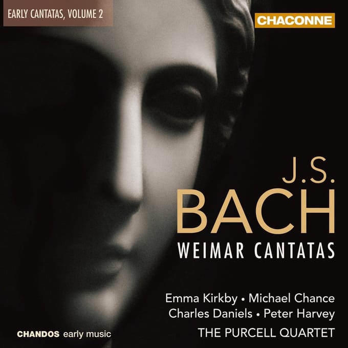Emma Kirkby, Michael Chance, The Purcell Quartet - J.S. Bach: Early Cantatas Volume 2 - Weimar Cantatas (CD)