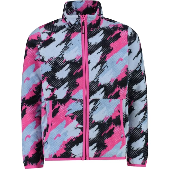 Meisjes fleece met rits CMP