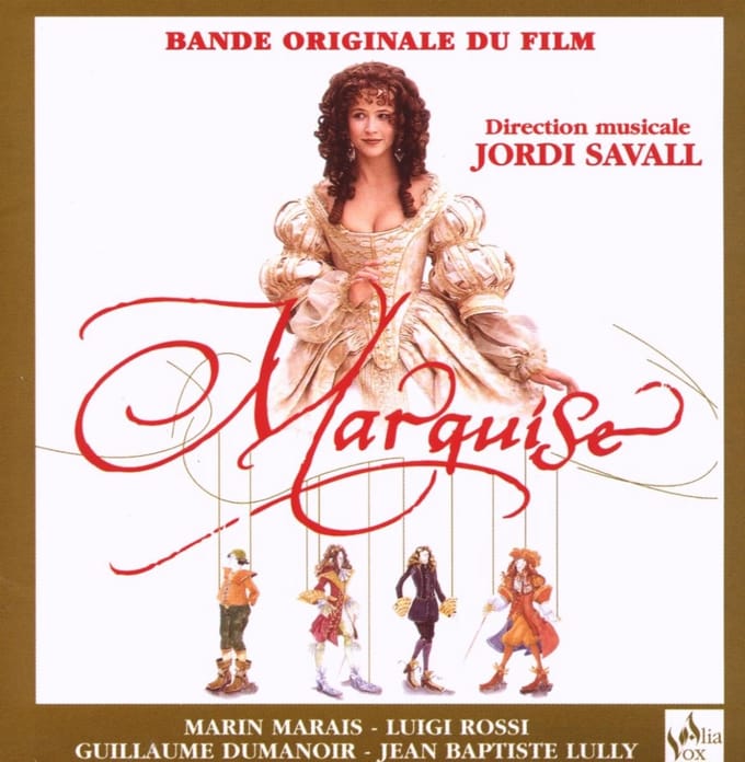 Le Concert Des Nations, Jordi Savall - Marquise (CD)