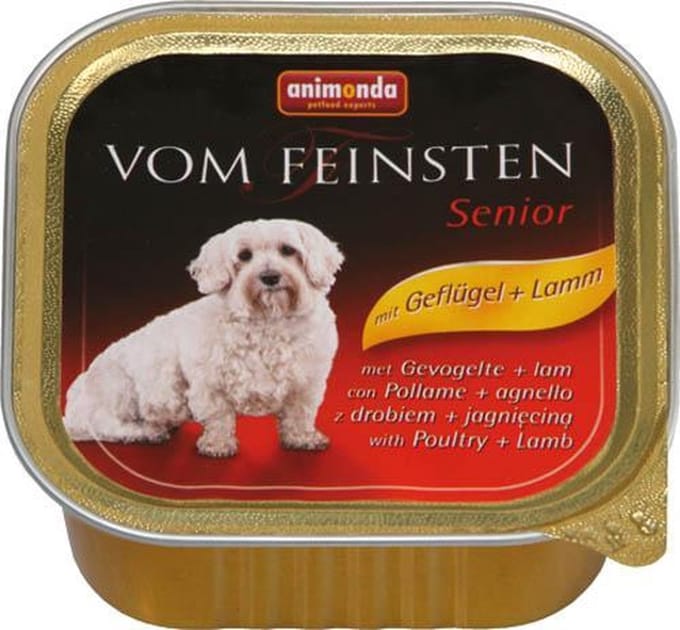 Vom Feinsten Feinsten Dog Senior Gevogelte+Lam