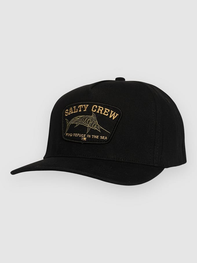 Salty Crew Billfisher Strapback Pet Zwart Man,Vrouw
