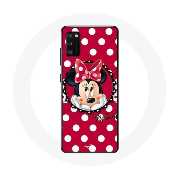 Coque pour Samsung Galaxy S20 Minnie Mouse Dessin animé Rouge