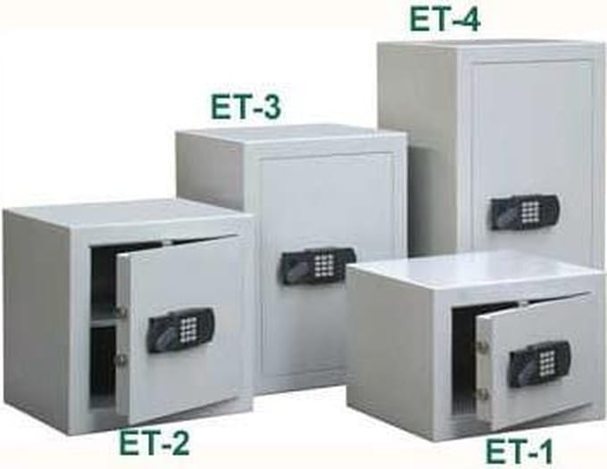 Electronische privékluis ET-4 81x45x39,5cm