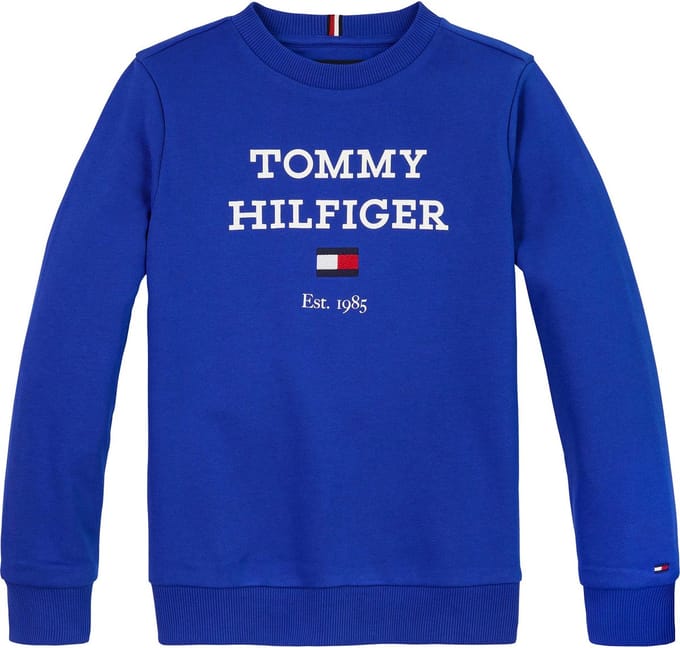 Tommy Hilfiger Sweatshirt Th Logo Sweatshirt - Fashion Wear - Kinderen