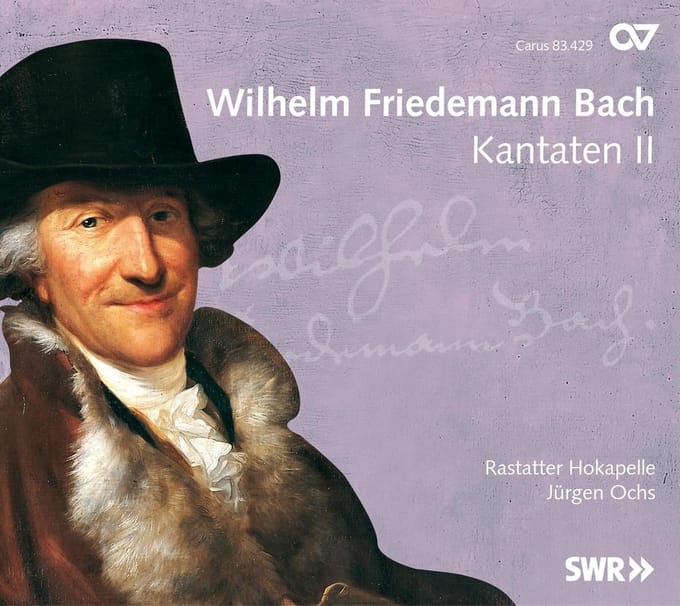 Cantatas Volume II (CD)